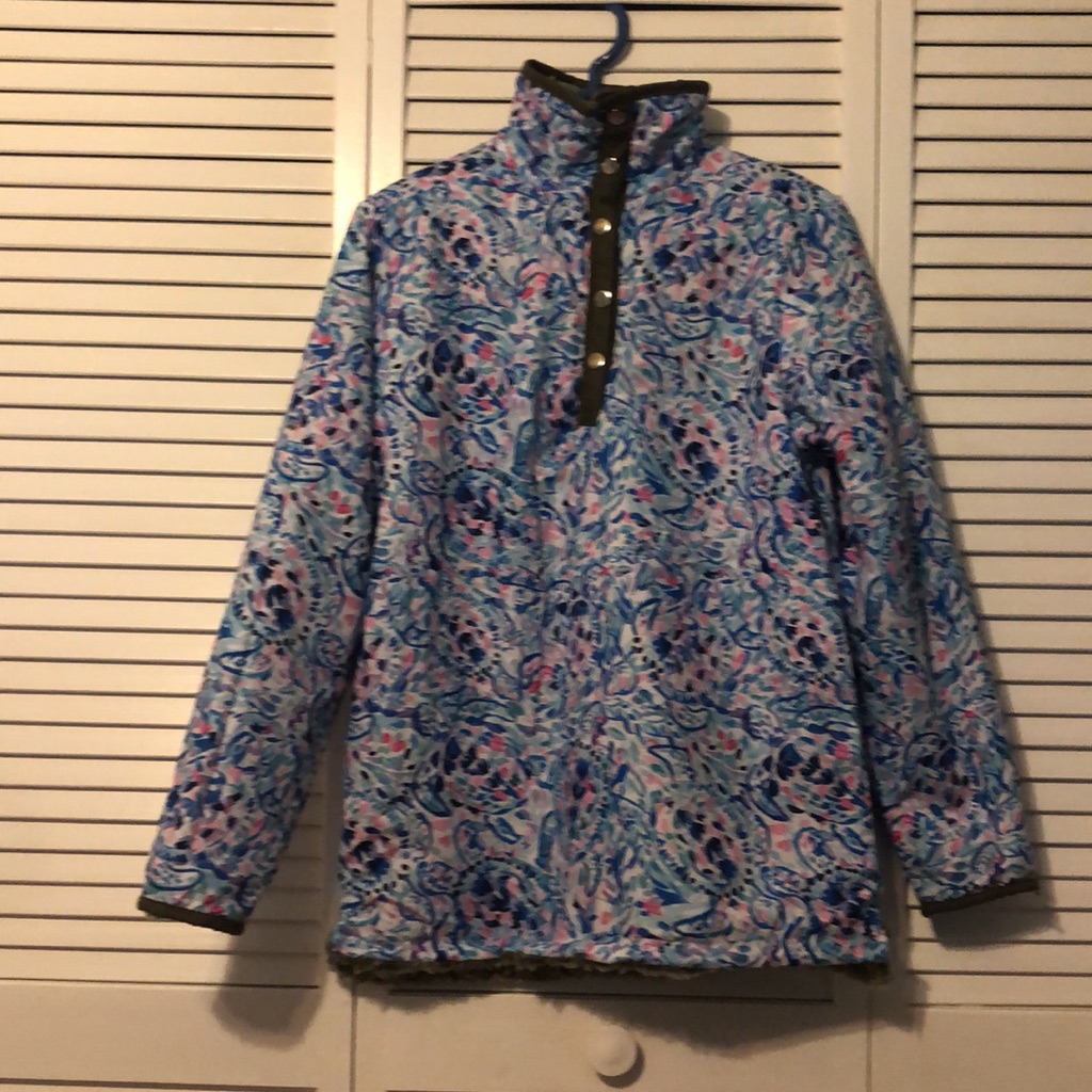Reversible Half Snap Pullover